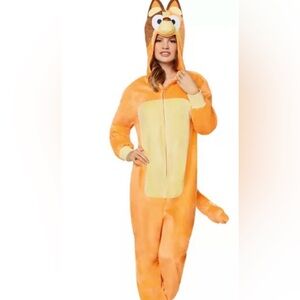 Adult Chilli Jumpsuit Costume (Bluey)